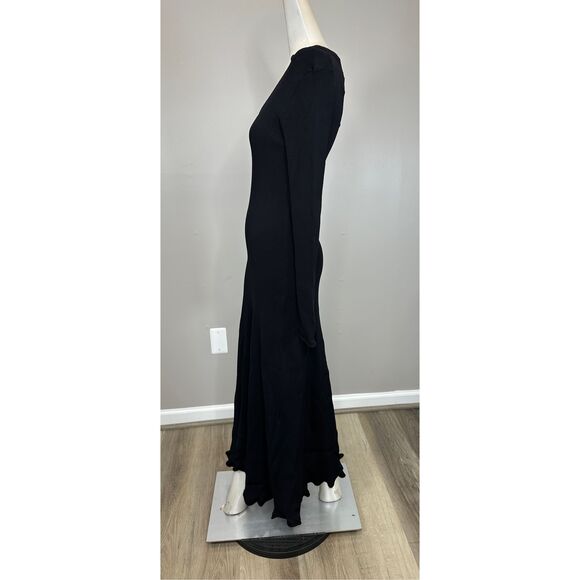 NWT Proenza Schouler Elie Knit Dress in Viscose Rib Size Medium $650 - Picture 8 of 12